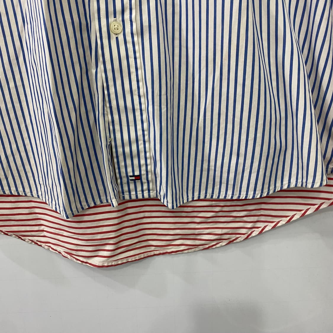 타미힐피거 빅로고 반팔셔츠(M) 상품이미지3