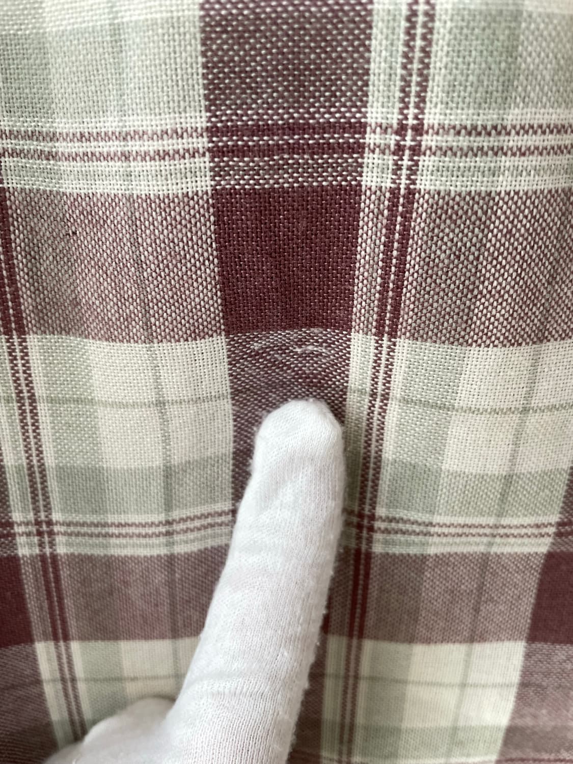 카모메산장 단품 체크 원피스 / 모리걸 하구미 너드 상품이미지3