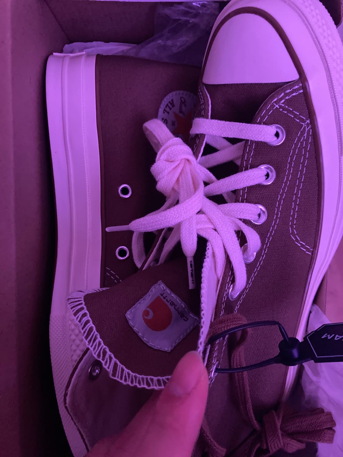 칼하트 컨버스 265 황금 새상품 상품이미지1