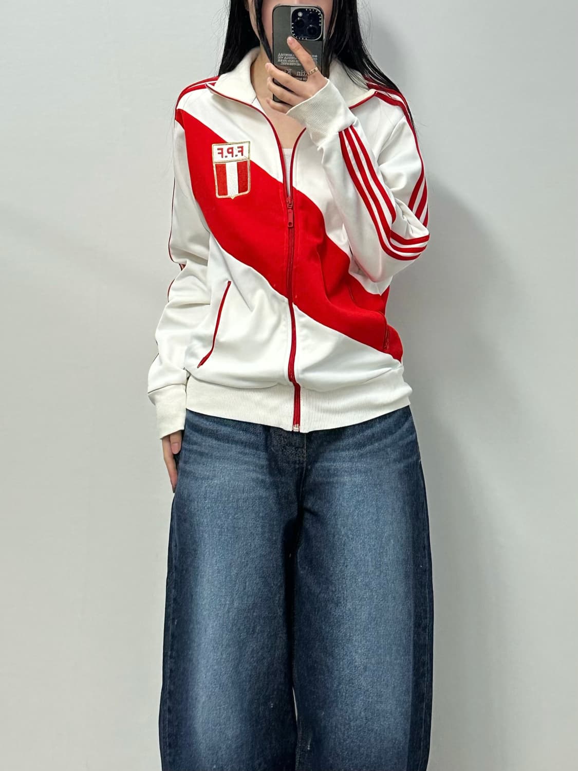 아디다스 00s 페루 흰빨 져지 상품이미지1