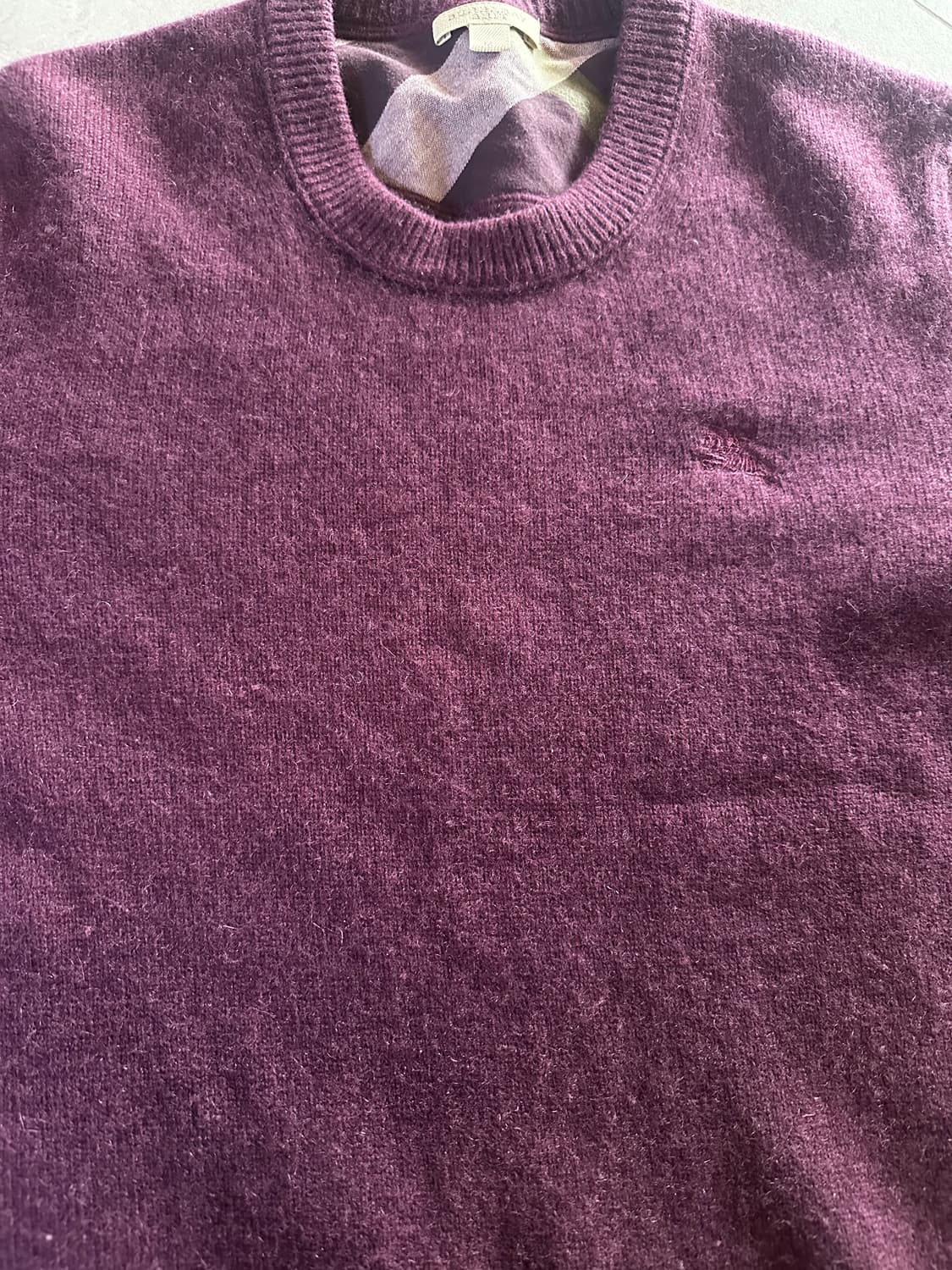 버버리 니트 상품이미지4