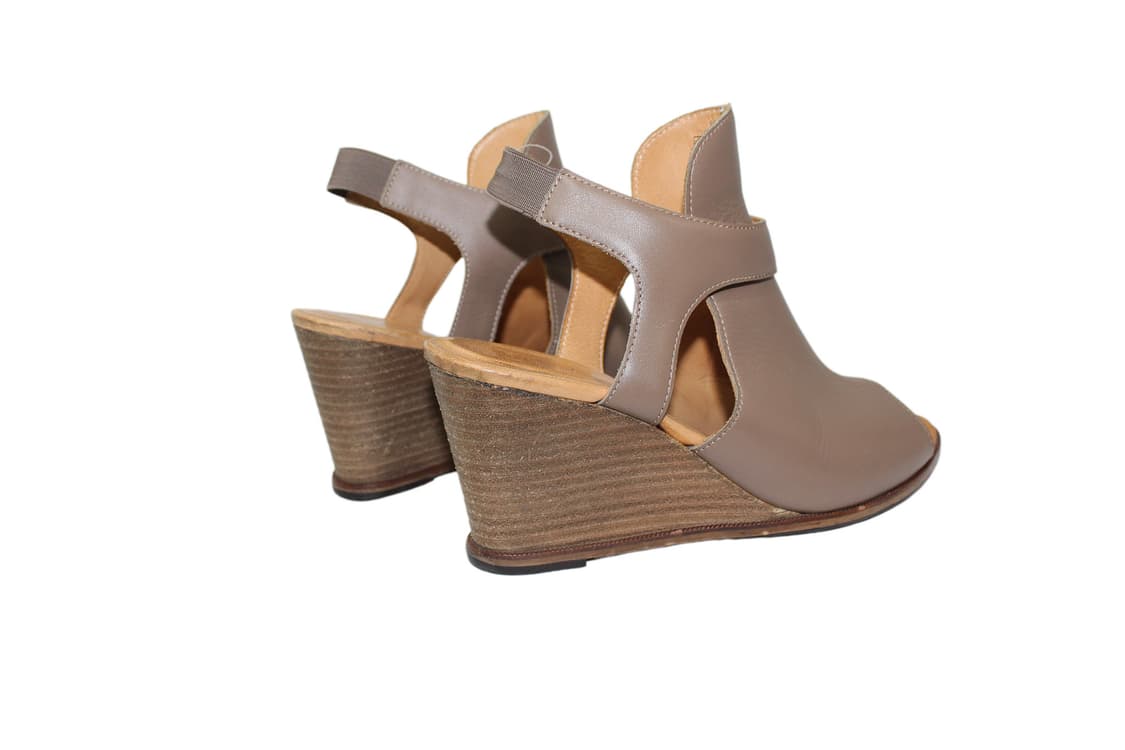 Maison Martin Margiela 마르지엘라 컷아웃 웨지 샌들 상품이미지3