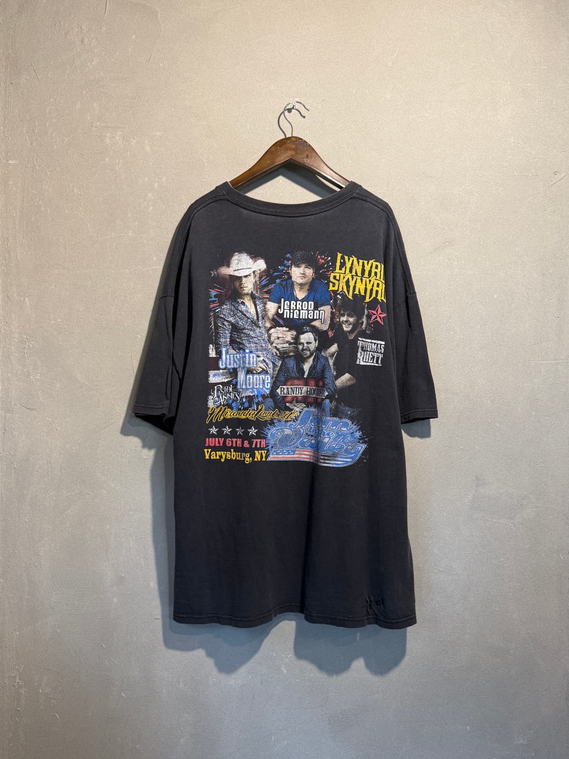 90s 레너드 스키너드 티셔츠 2XL 상품이미지2