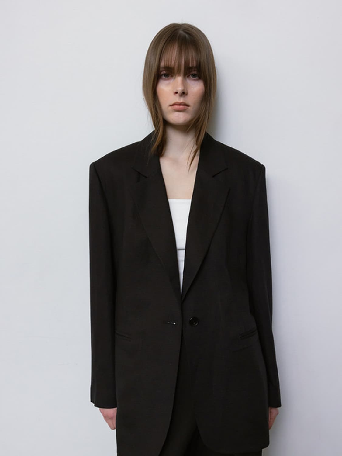 Ore 오어 Summer Overfit Single JK Black 상품이미지1