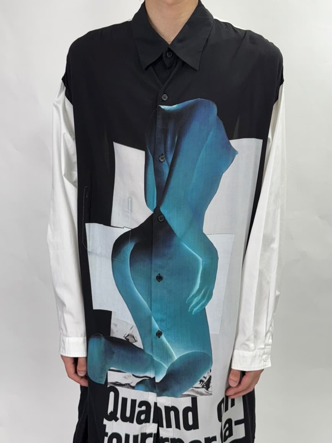 YOHJI YAMAMOTO BLACK SCANDAL 상품이미지10