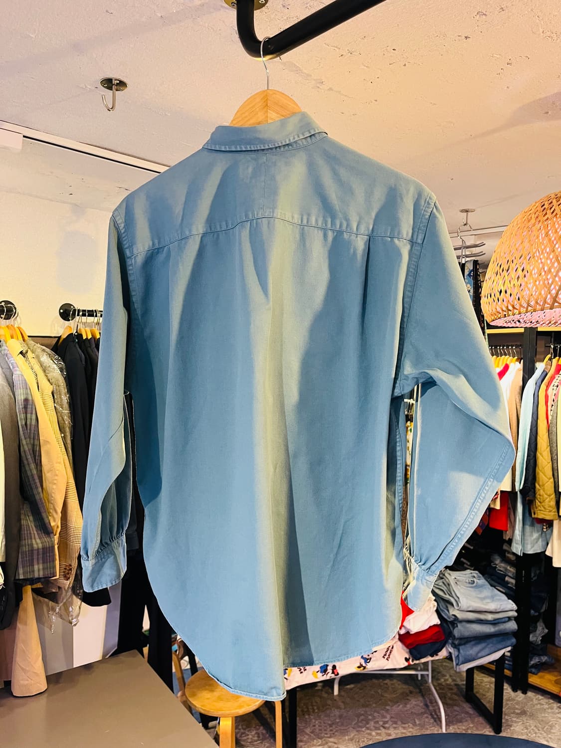 폴로 컨트리 플라이 피싱 자수 셔츠(일본제) 상품이미지2