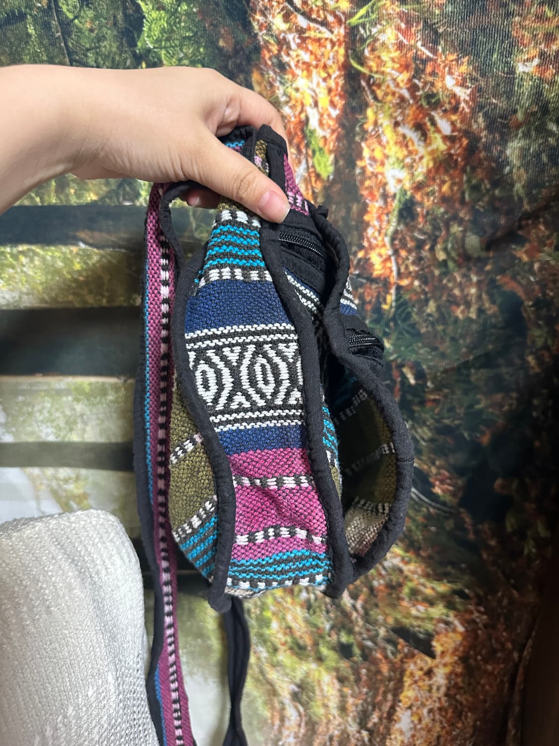 빈티지 히피 크로스백 에스닉 페이즐리 모리 모리걸 상품이미지4