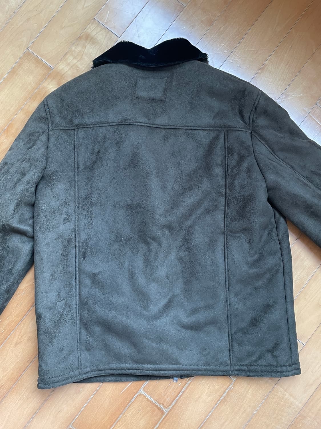 Forever 21 남성 무스탕 자켓 L 상품이미지4