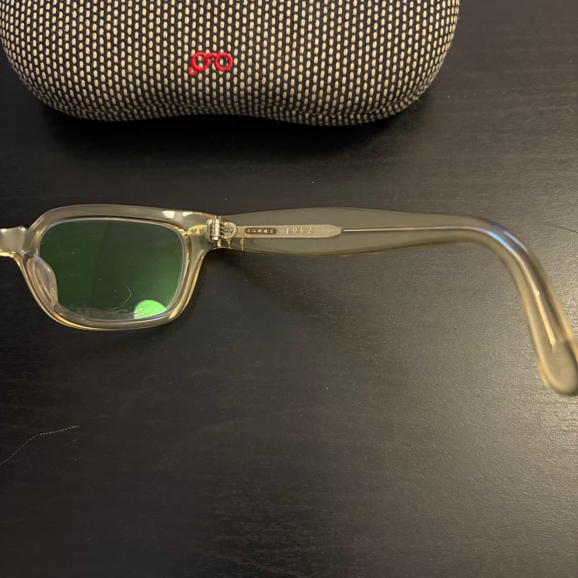 백산안경 데코 클리어 상품이미지5