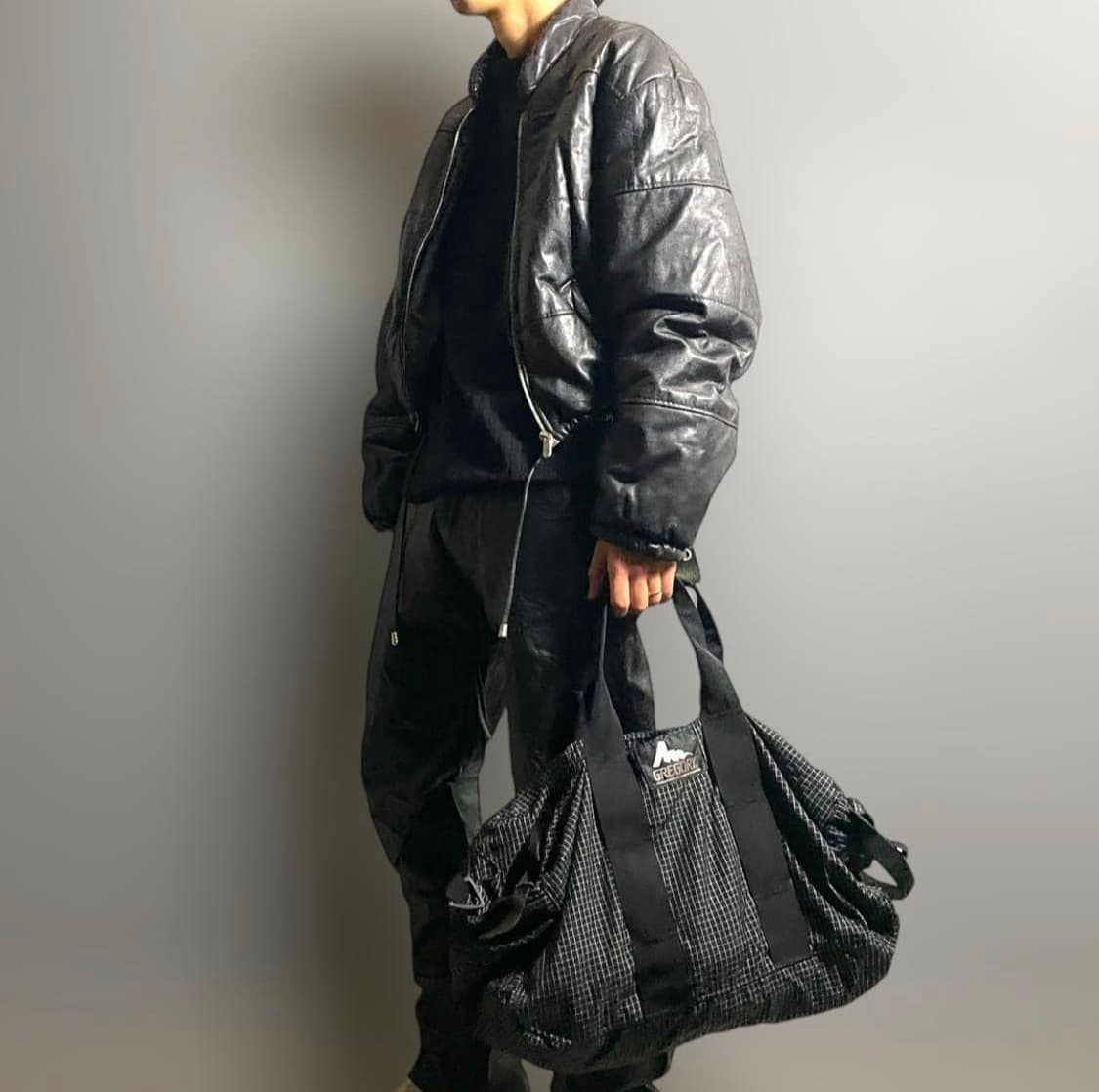 그레고리 더플백 발리스틱 블랙 S 상품이미지2