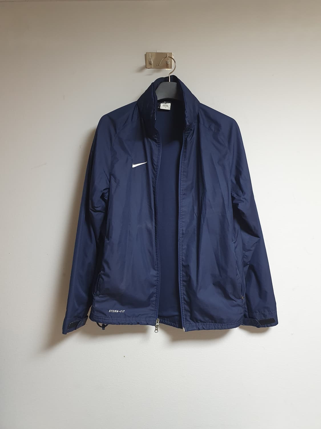 NIKE 나이키 STORM-FIT 후드집업 오버핏 바람막이 자켓)100 상품이미지2