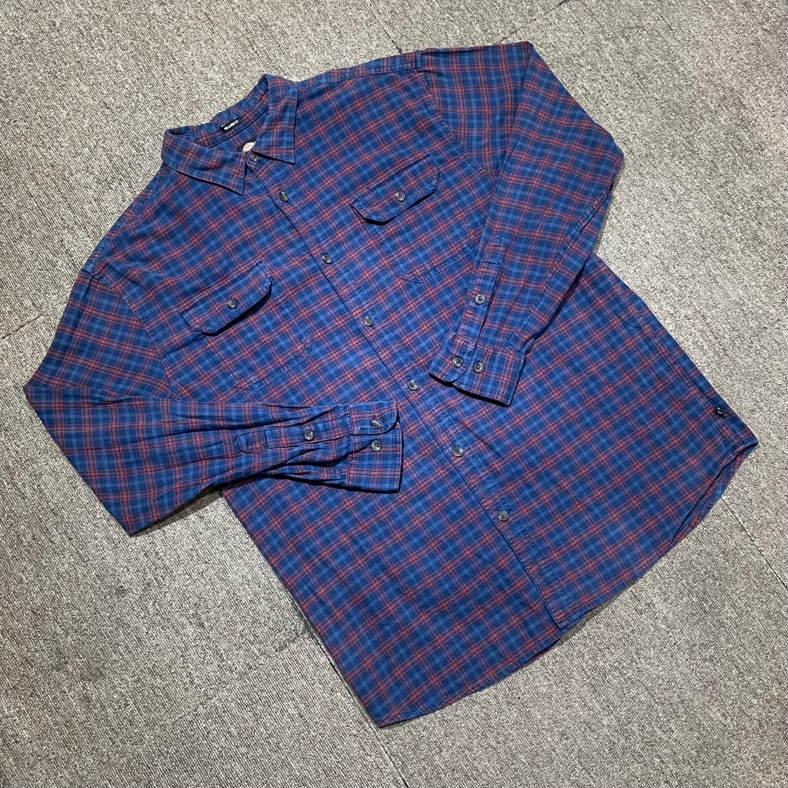 (L) Dickies 디키즈 체크 셔츠 상품이미지1