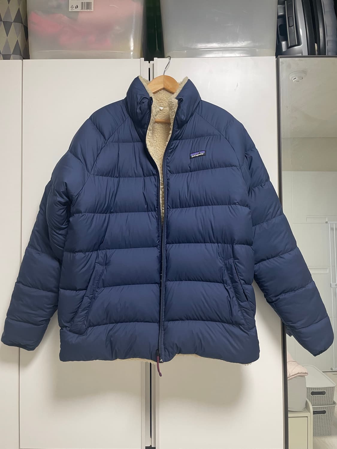 파타고니아 리버시블 사일런트 다운 패딩 상품이미지3