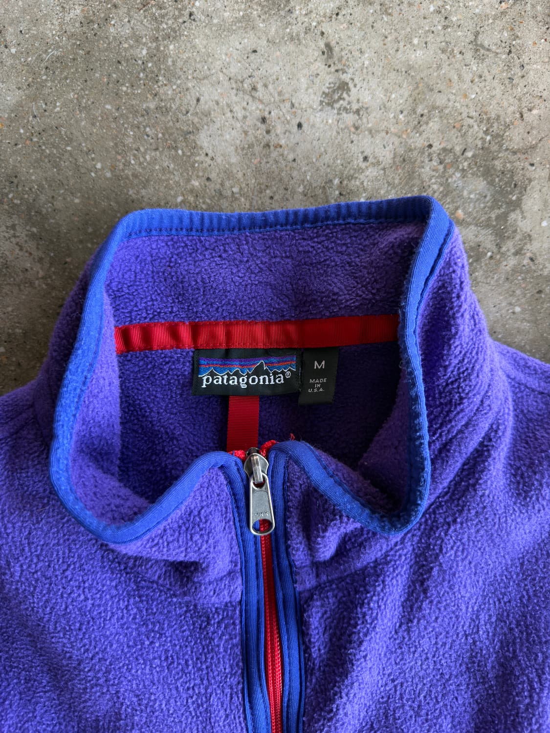 80-90s 파타고니아 하프집 플리스 상품이미지4