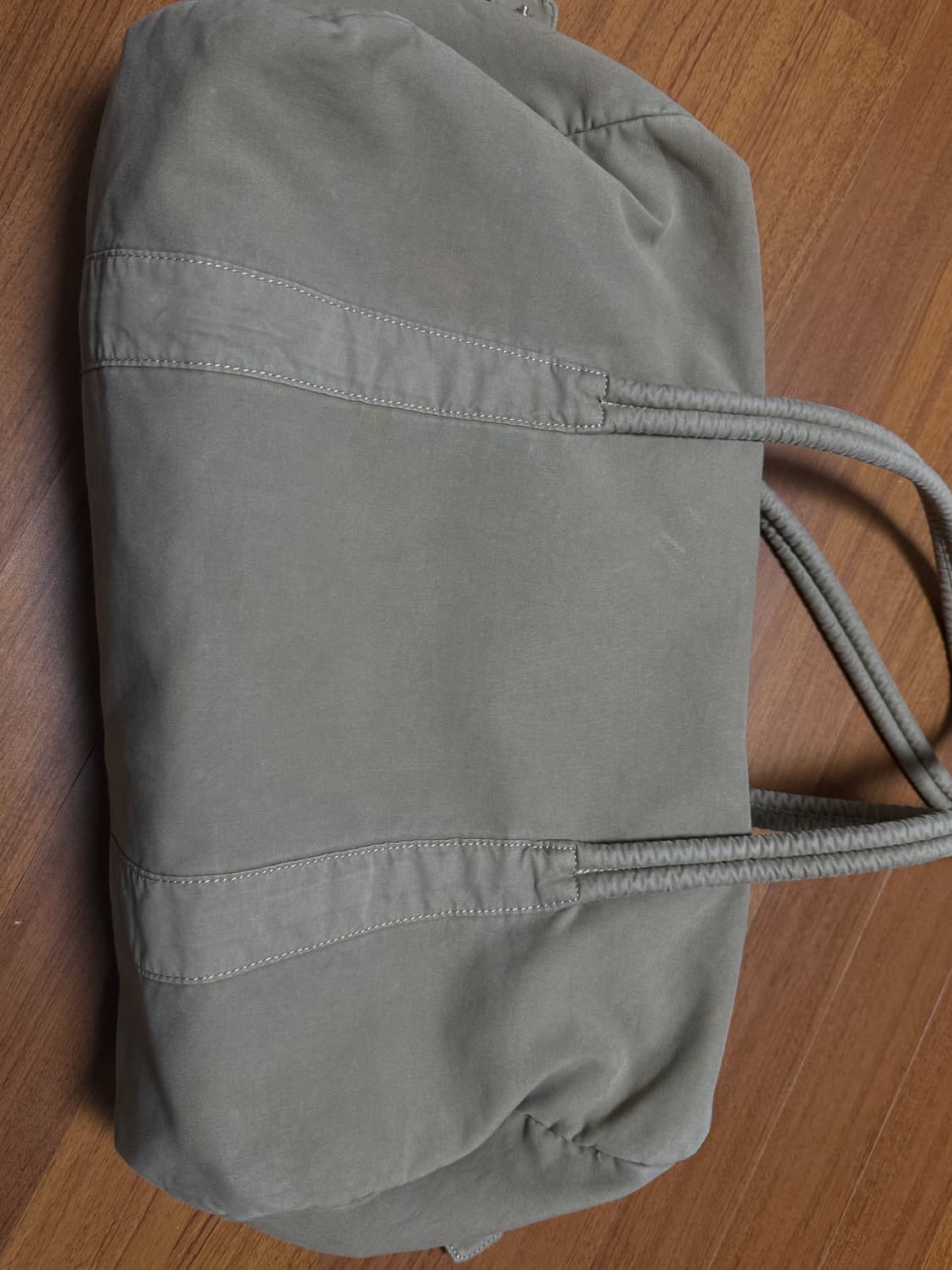 EE 누마레 더플백 라지 (베이지) 상품이미지6