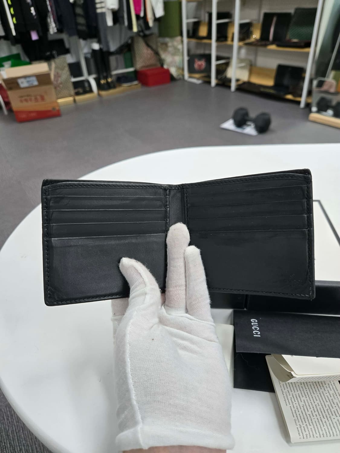 [50%할인] 구찌 앵그리캣 반지갑 상품이미지5