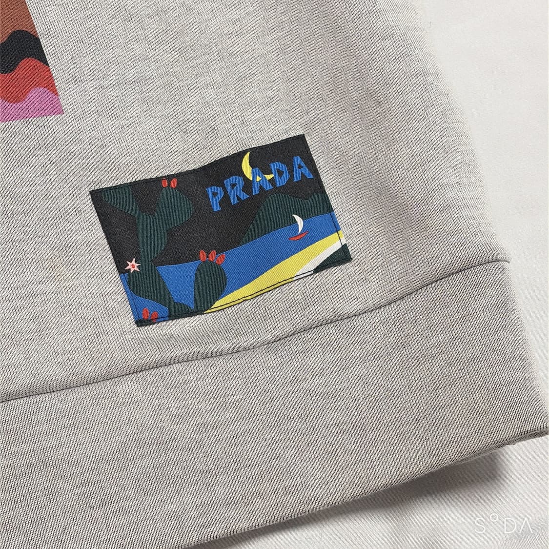 프라다 17s 올림피아 자그놀리 반팔티 S 상품이미지7