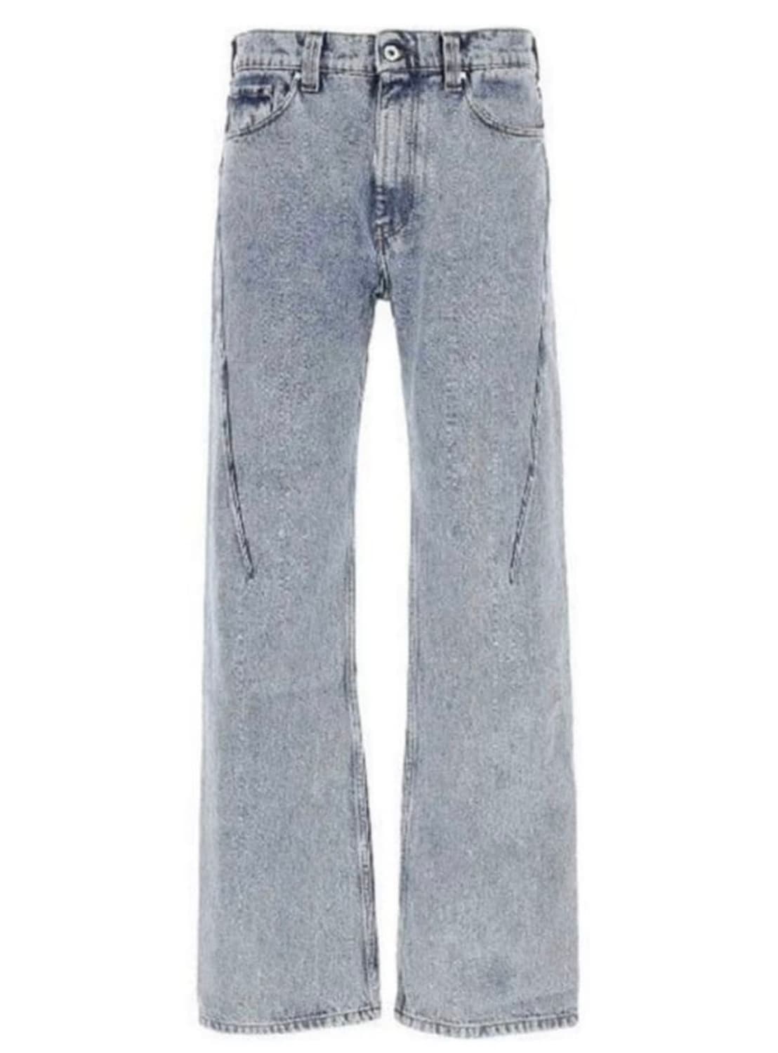 와이 프로젝트 자수 로고 데님 팬츠 상품이미지2