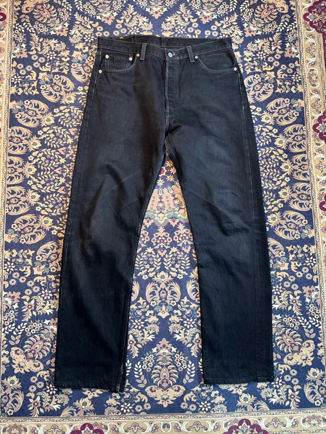 90s US made 501 블랙진  상품이미지1