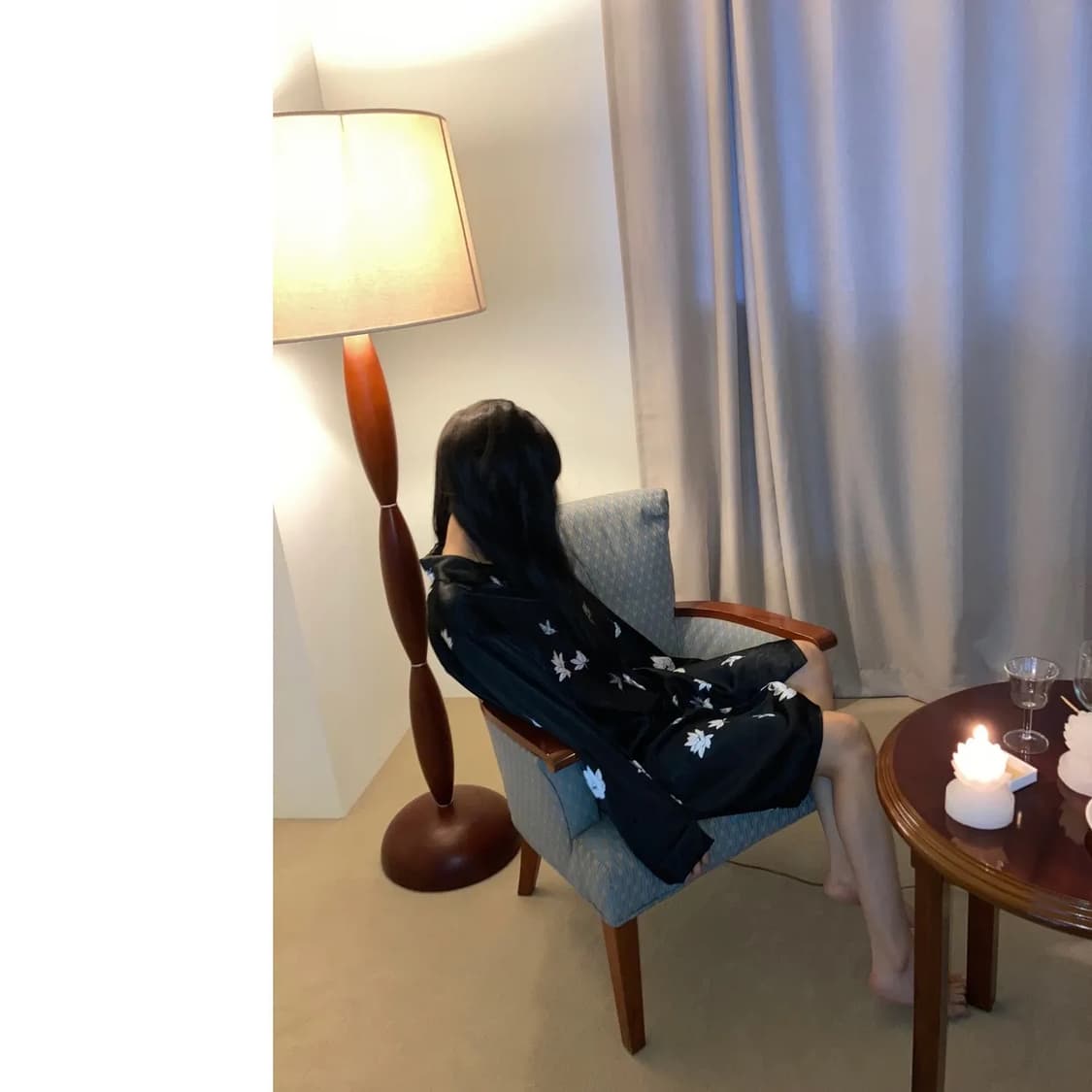 ddeeediedii 연꽃 로브 상품이미지1