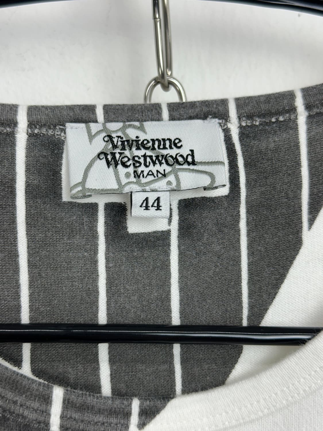 Vivienne Westwood MAN Stripe Skull Graph 상품이미지5