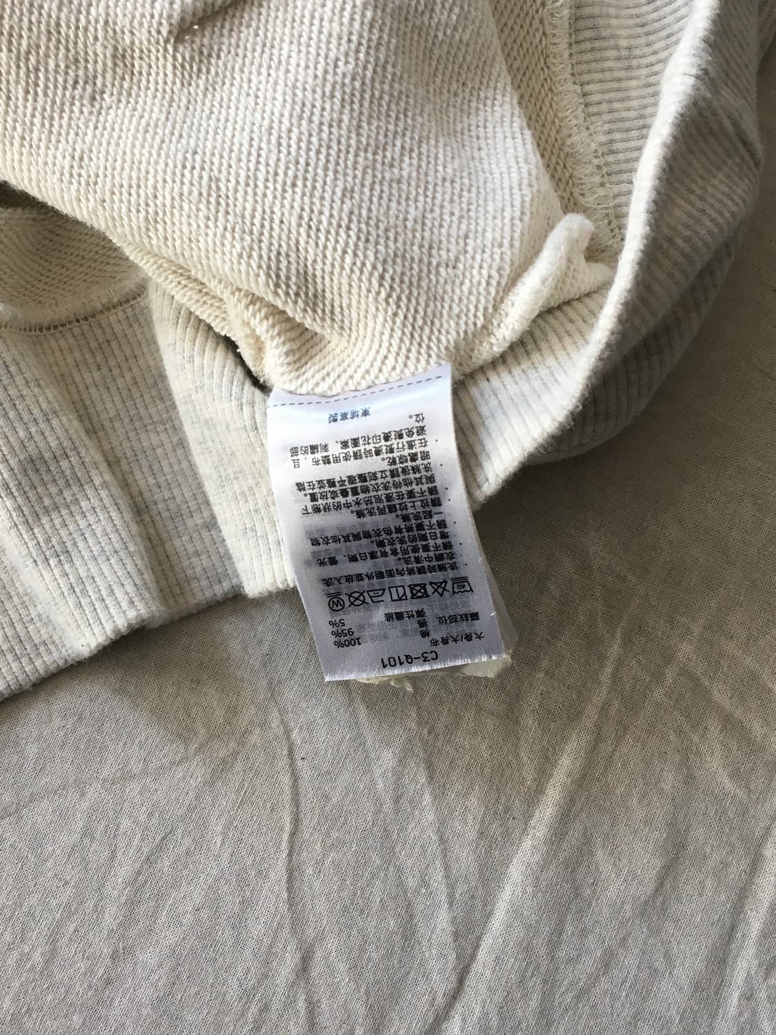 챔피온 미니로고 후드티 상품이미지5