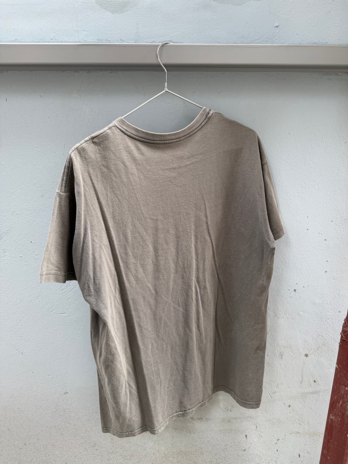 아르마니 익스체인지 트롱프뢰유 티셔츠 (튜블러) 상품이미지2