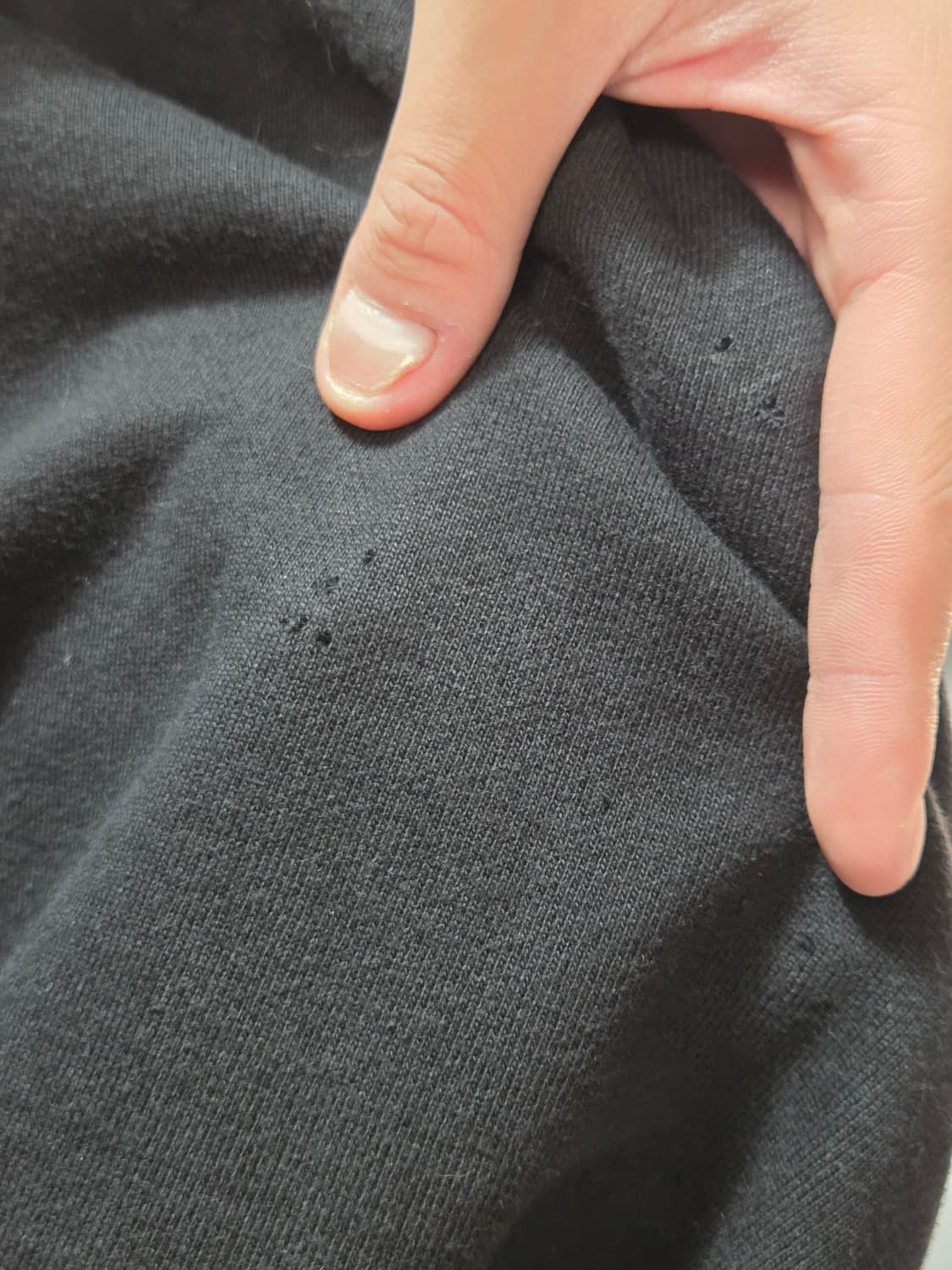 [앤더슨벨] 19FW 컨템포러리 로고 맨투맨 | 00079 상품이미지8