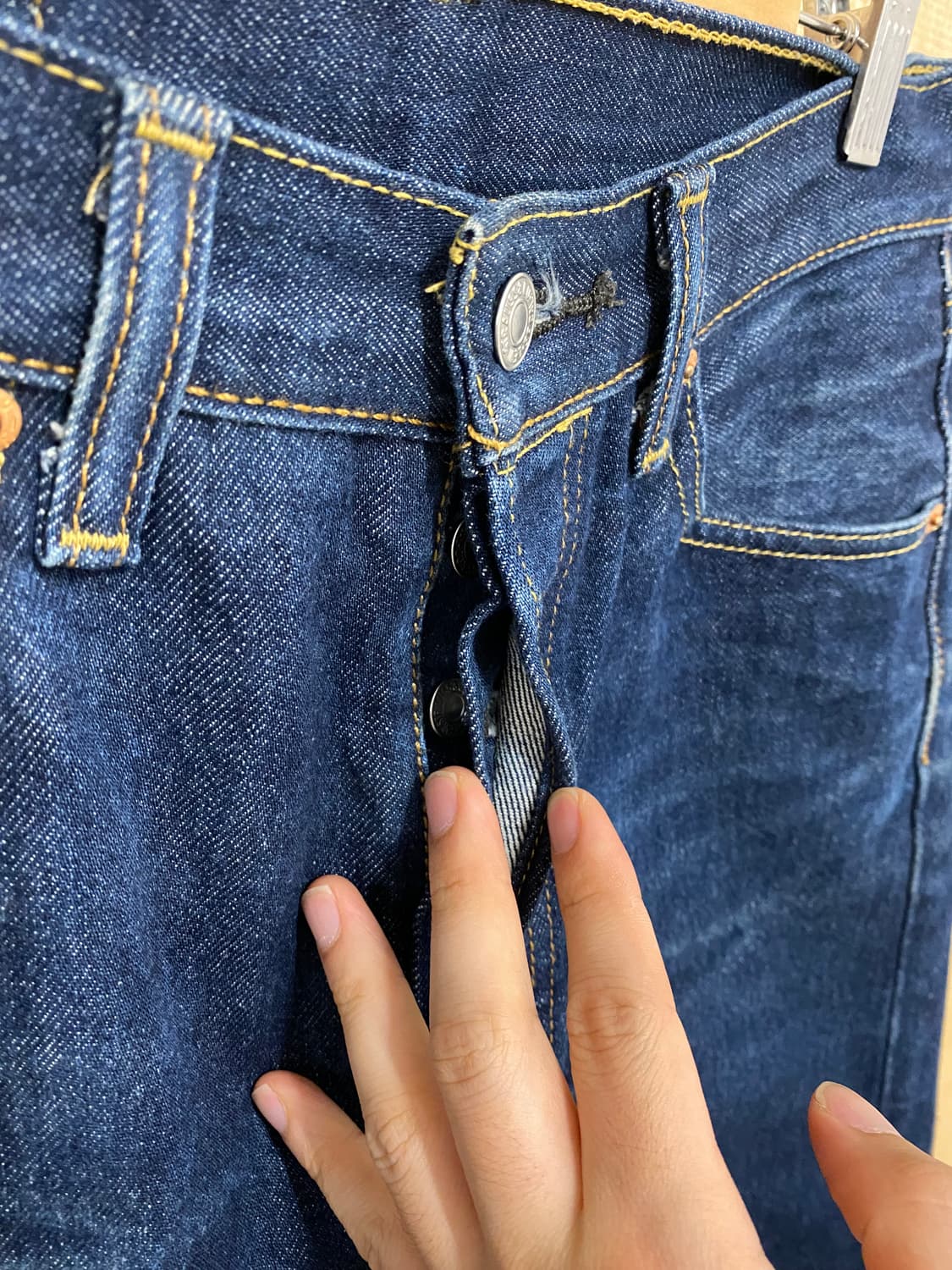 LEVI'S 501 denim pants 상품이미지5