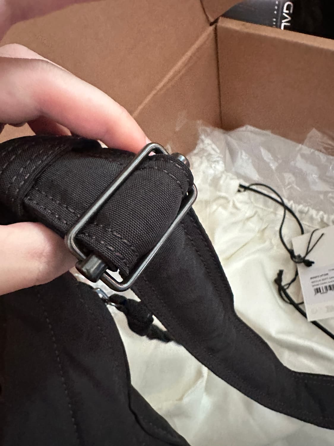 르메르 미디움 소프트 게임백 다크 초콜릿 상품이미지3