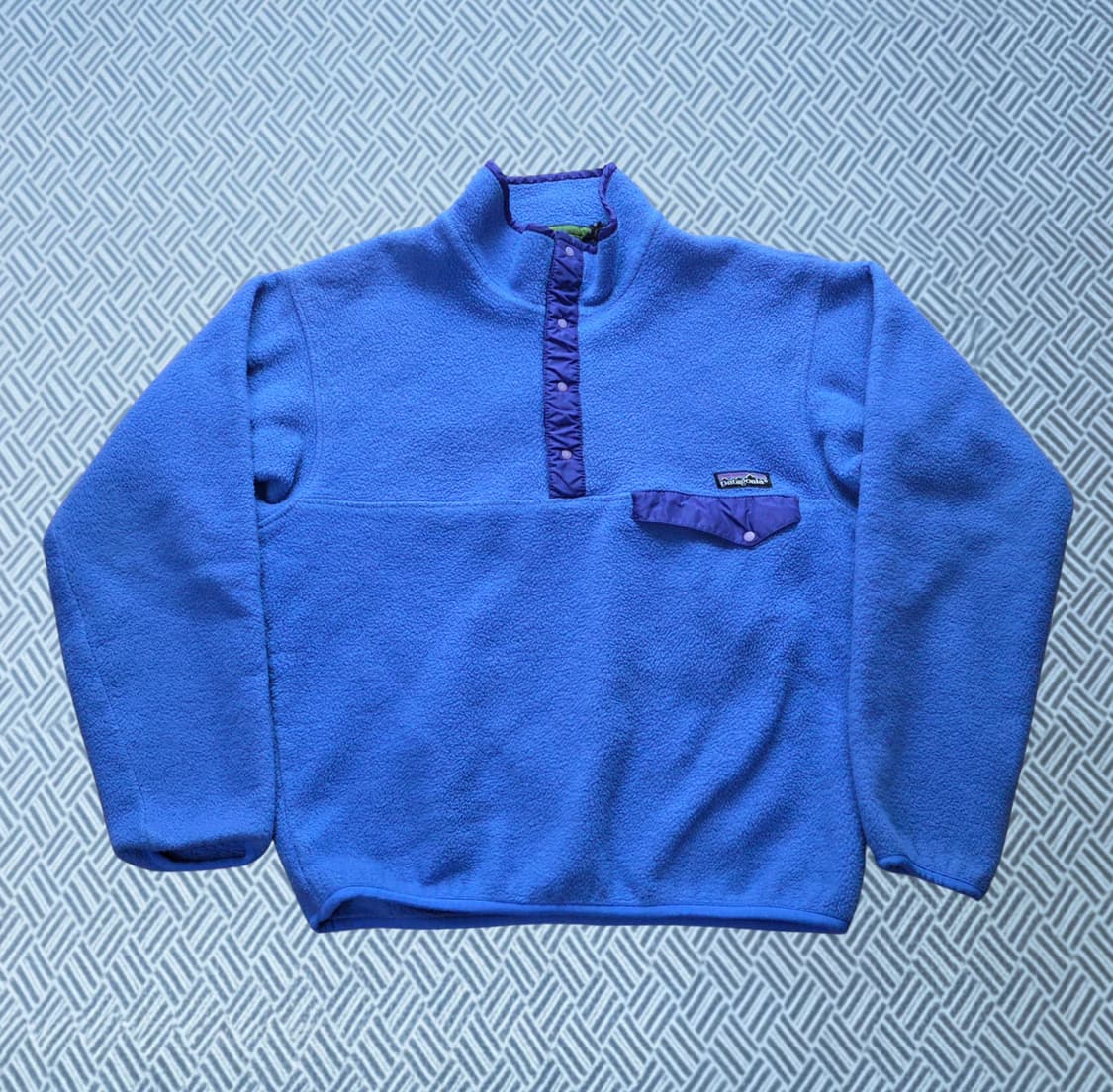 (S/55~)파타고니아 90s 블루 네온 컬러 vtg신칠라 상품이미지1