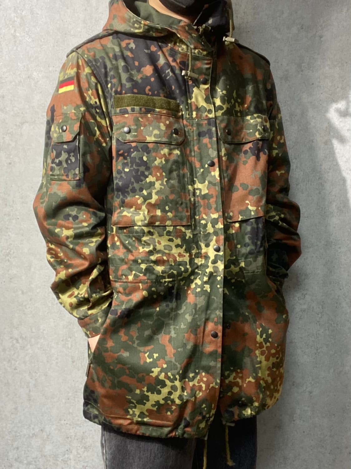 [M-L] 00s Germany 독일군 밀리터리 필드 자켓 상품이미지9