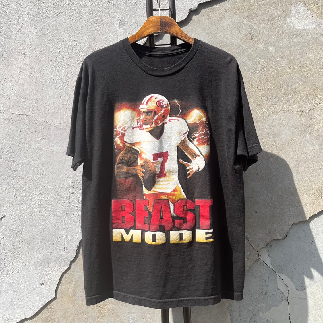 [L]SF49ER 콜린 캐퍼닉 2013 프린팅 반팔 상품이미지4