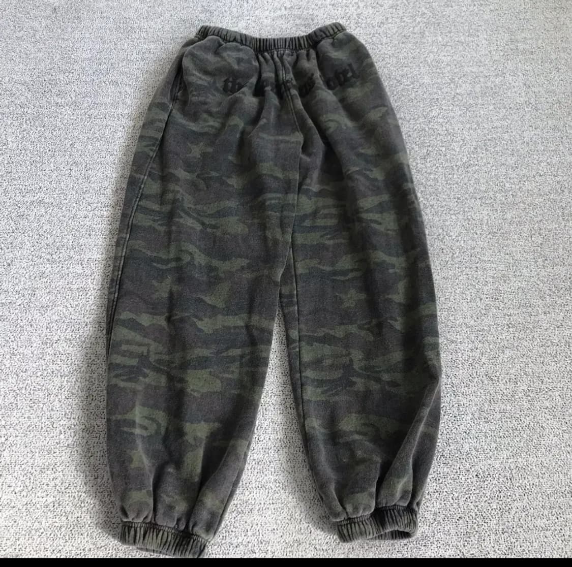 미스테리어스호텔 카모 팬츠 상품이미지3