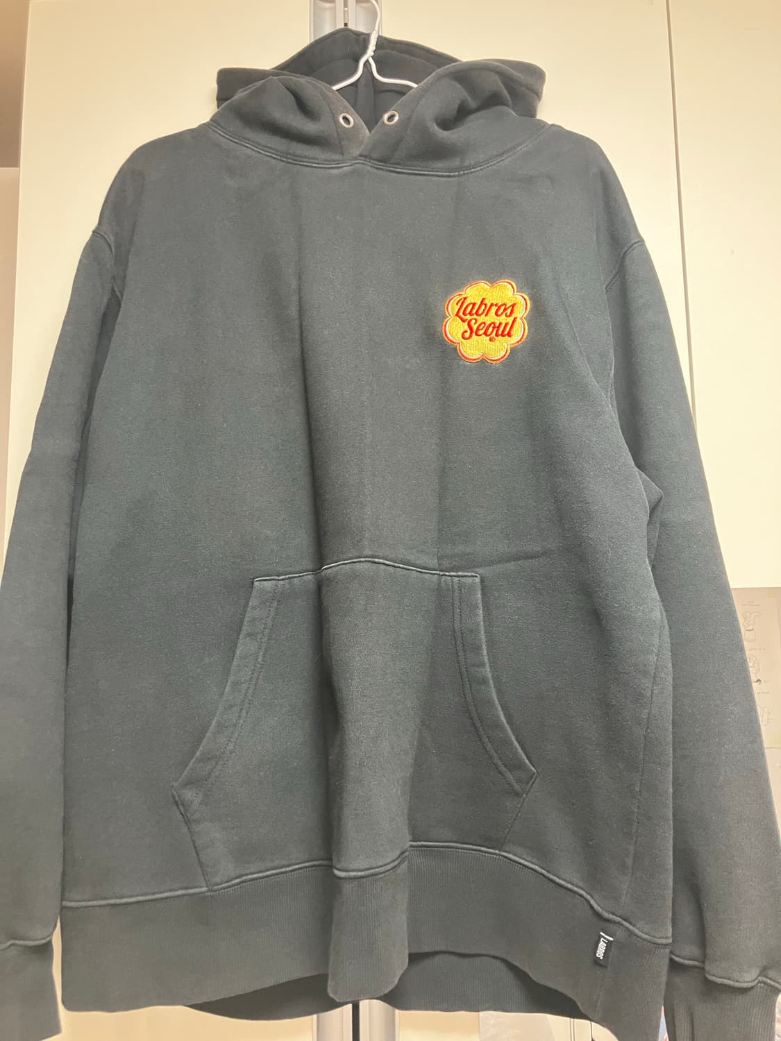 라브로스 스케이트보드 추파춥스 후드 블랙 L 상품이미지2