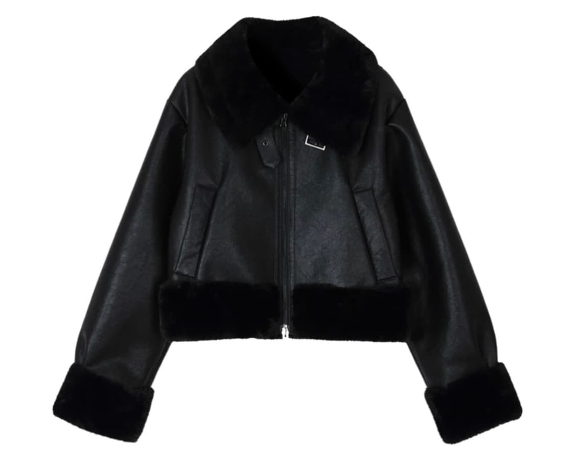 보헤미안서울 무스탕 상품이미지1