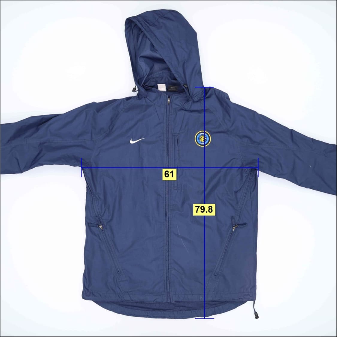 L 나이키 인터밀란 바람막이 0311H1 상품이미지8