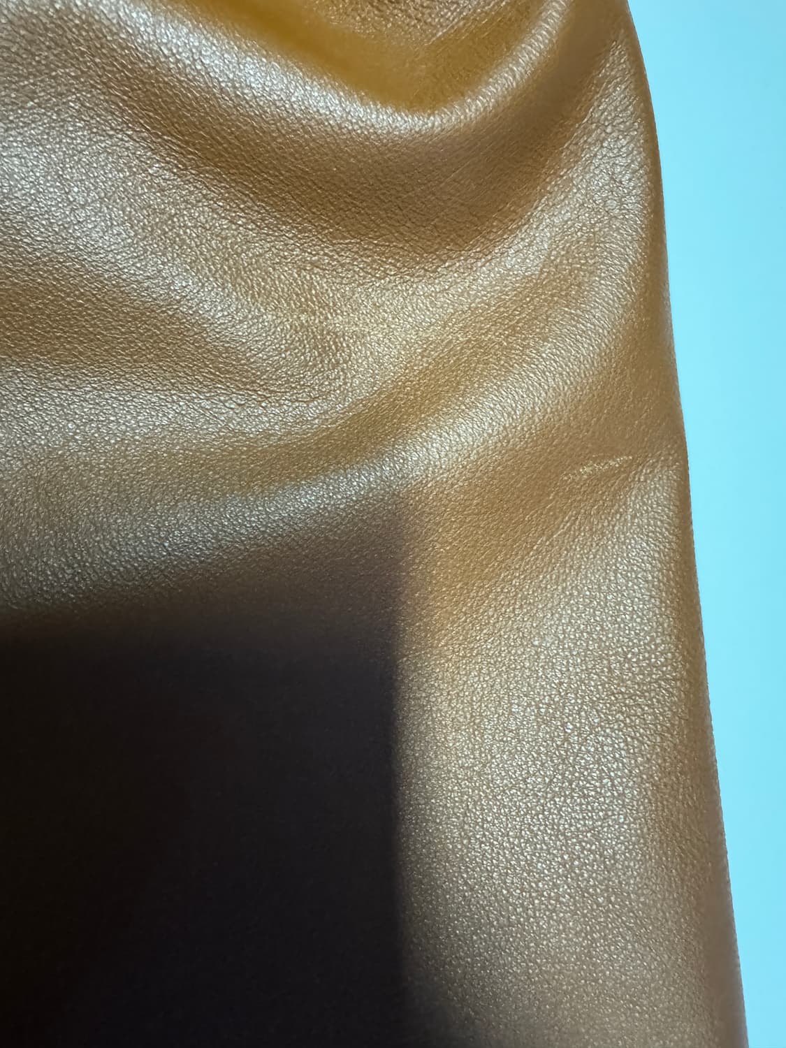 여성 더 아이잗 컬렉션 천연 양가죽 후드 자켓 66 상품이미지6