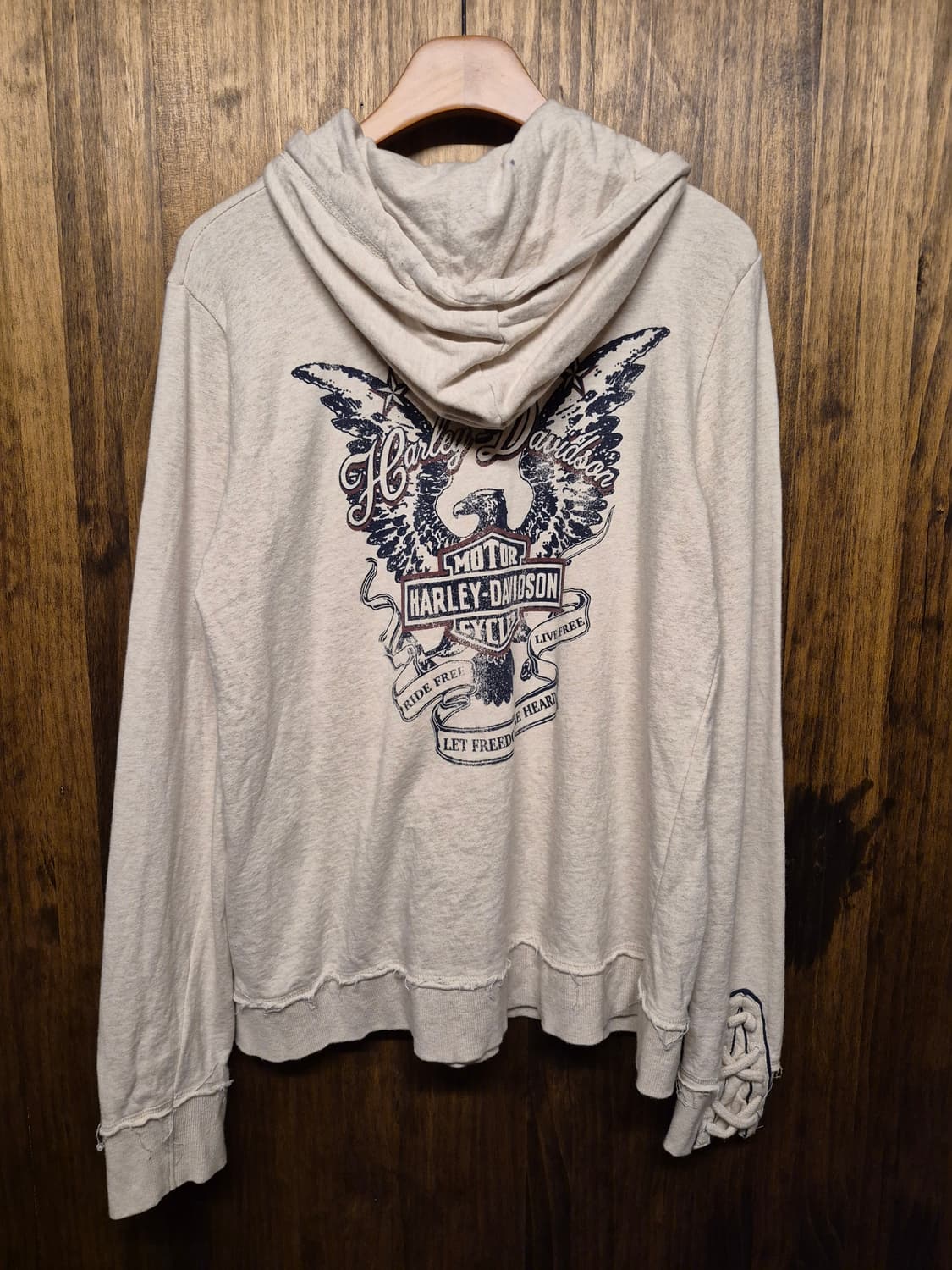 HARLEY DAVIDSON PRINTING HOODIE  상품이미지3