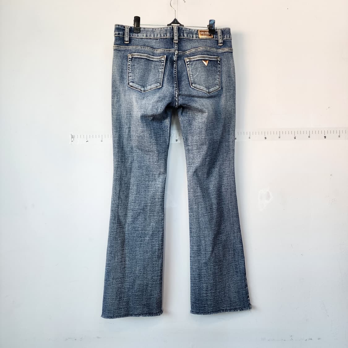 게스 부츠컷 데님 청바지 상품이미지4