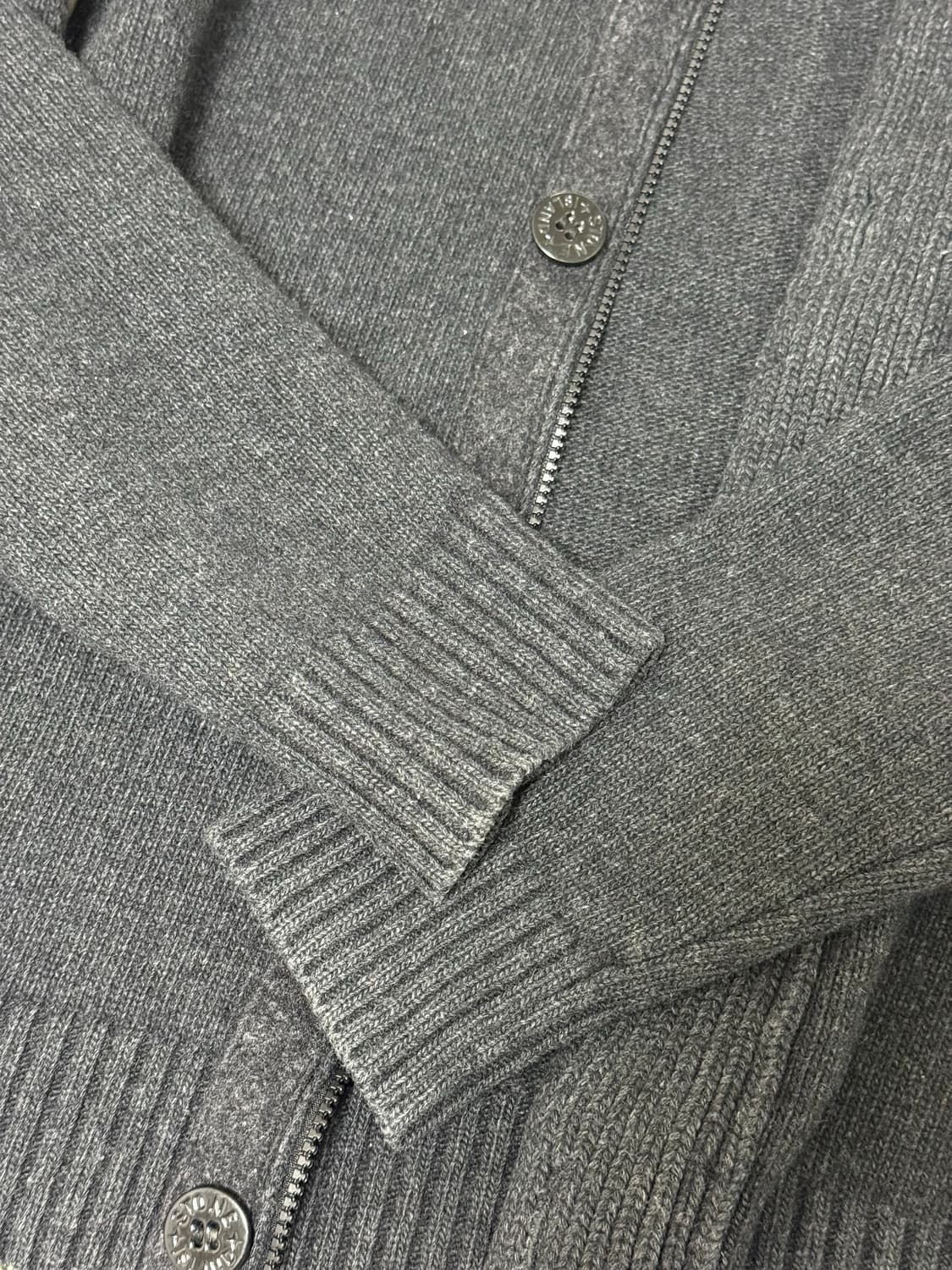 스톤아일랜드 니트집업 상품이미지3