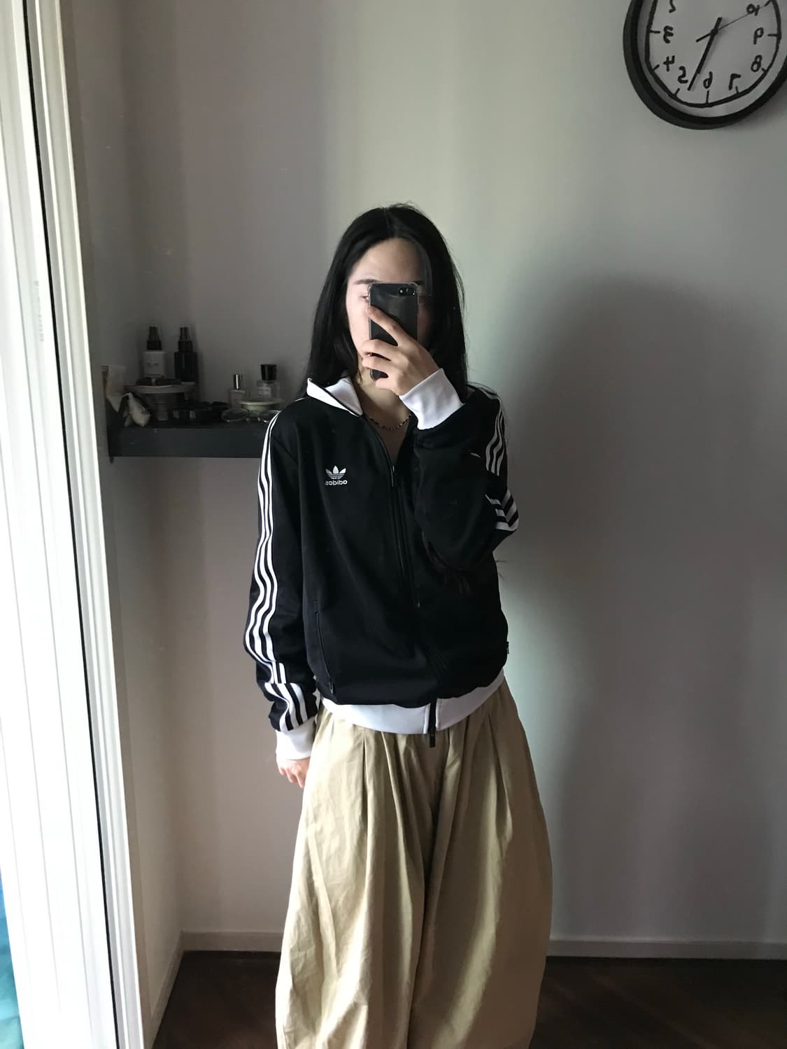 아디다스 아디컬러 클래식 베켄바우어 트랙 자켓 블랙 상품이미지1