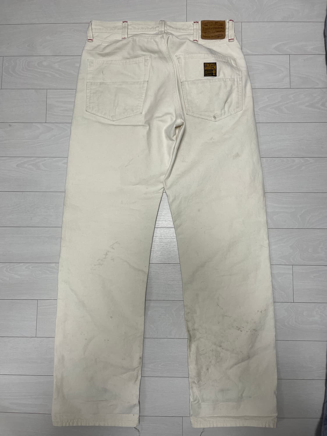 트로피 클로딩 구형 더블니 34 사이즈 상품이미지2