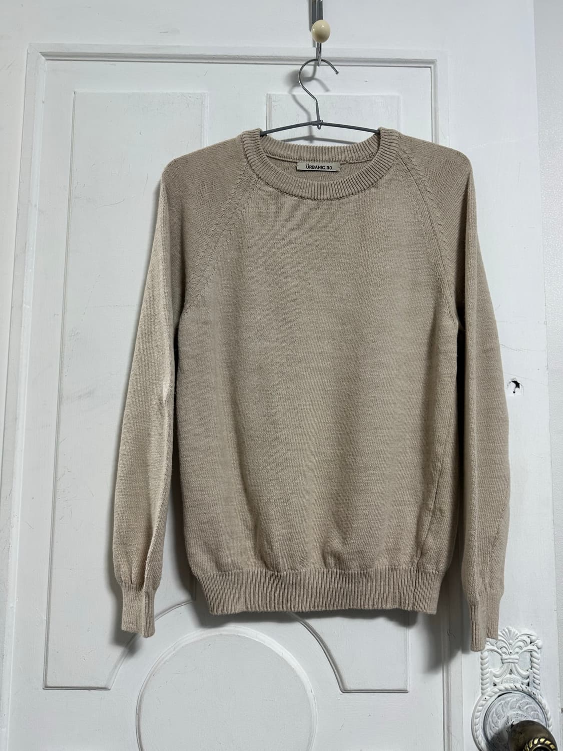 얼바닉30 래글런 린넨 니트 상품이미지1