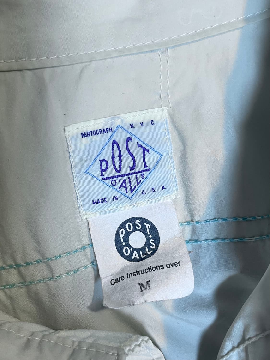 포스트오버롤즈 크루즈셔츠 라이트그레이 M 상품이미지3