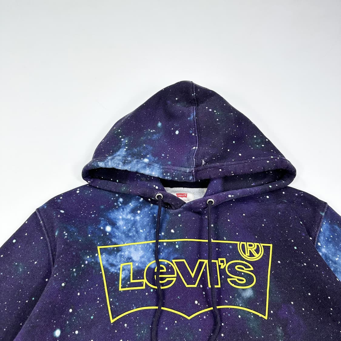 리바이스 오리지널 갤럭시 홀로그램 후드티 (M) 상품이미지1
