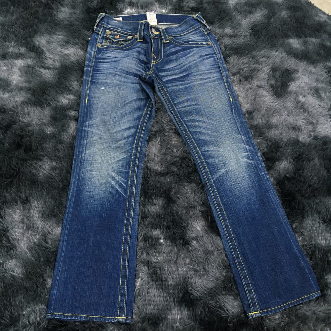 투티/0138 true religion 데미지 워싱 청바지 상품이미지1