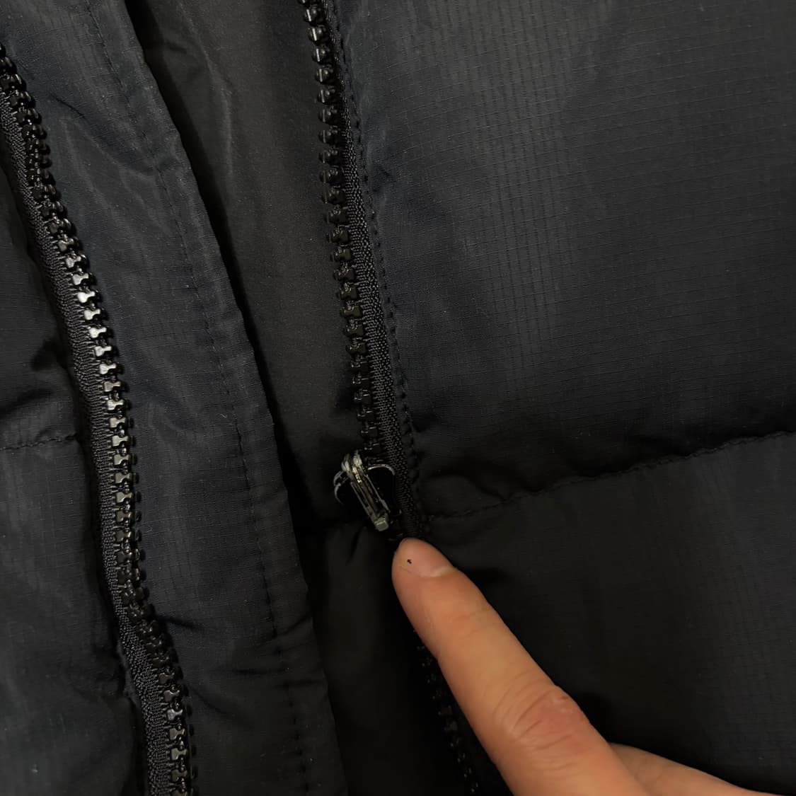 노스페이스 써밋시리즈 800 눕시 패딩 M/95  상품이미지6