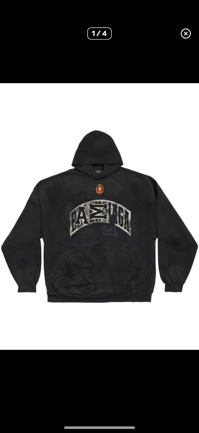 발렌시아가 스케이터 후드 상품이미지1