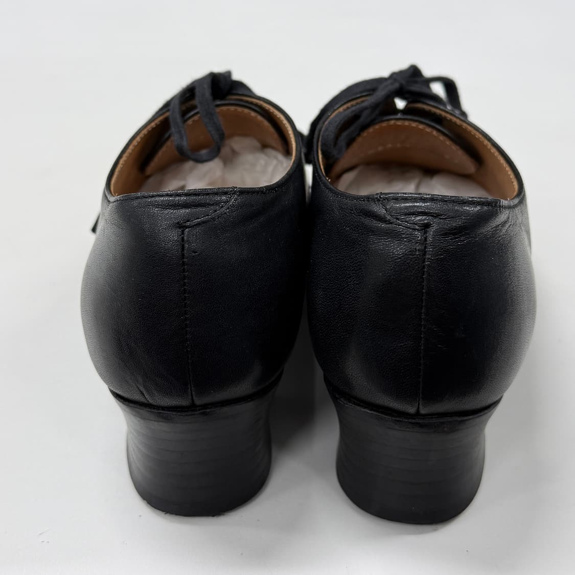 Japan made mid heel derby shoes 상품이미지7